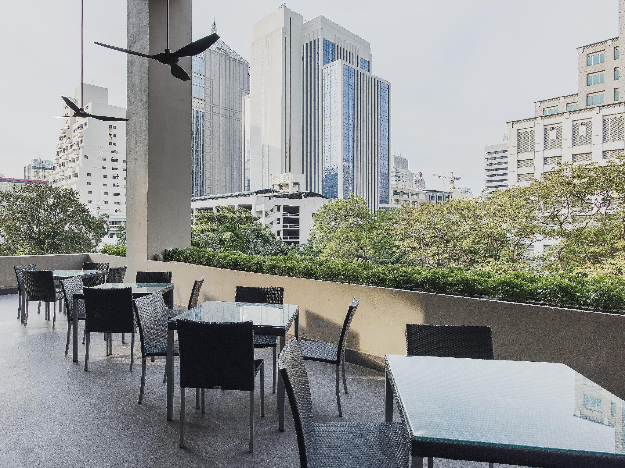 Bliston Suwan Park View Hotell Bangkok Exteriör bild